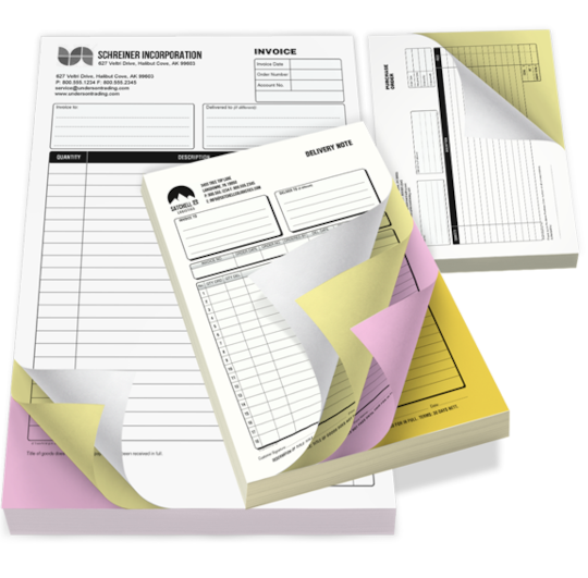 Custom-NCR-Form-Invoices-Printing-Barrie-Ontario