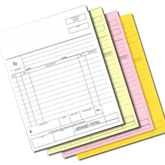 NCR-Form and Invoices-Printing-Barrie-Ontario