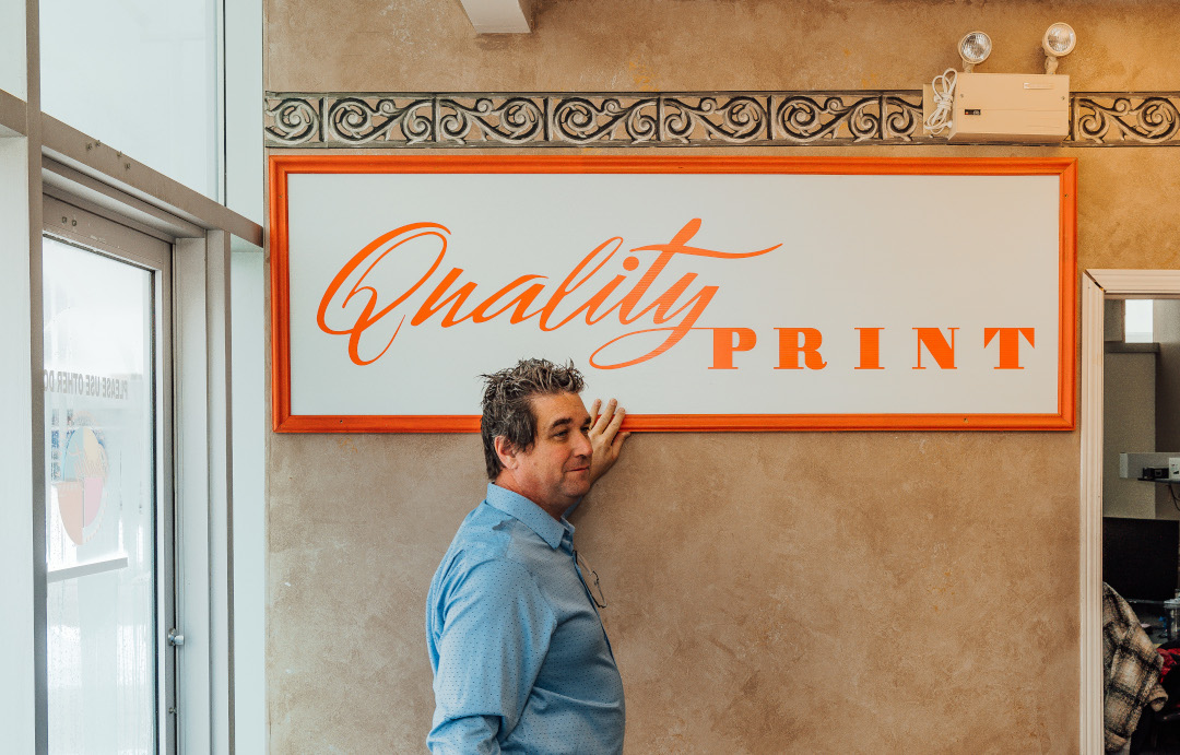 Quality Print local print shop story