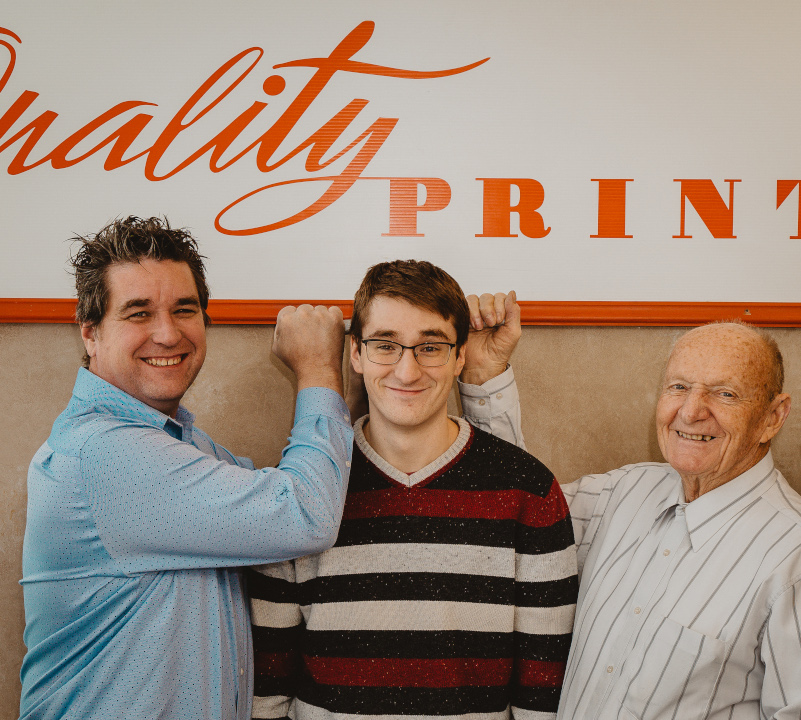 Quality Print local print shop story