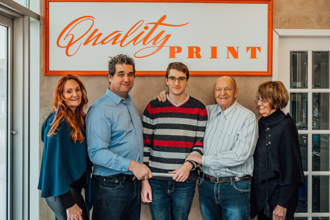 Quality Print local print shop story