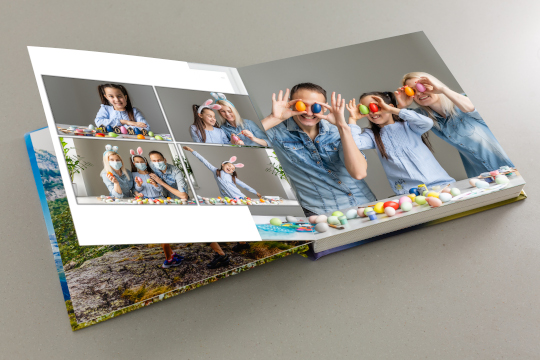 Personalized photo album printing in Barrie, Ontario