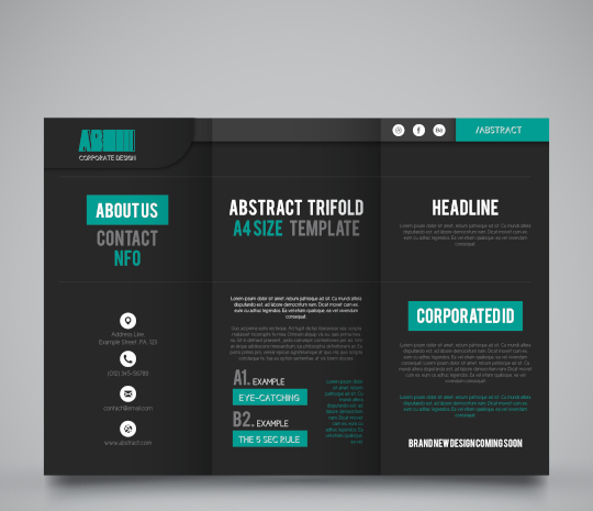 Custom brochure design options in Barrie, Ontario