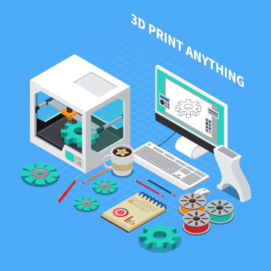 3D printing materials and technology in Barrie, Ontario