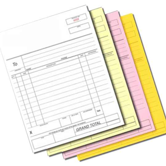 Custom forms and invoices design options in Barrie, Ontario